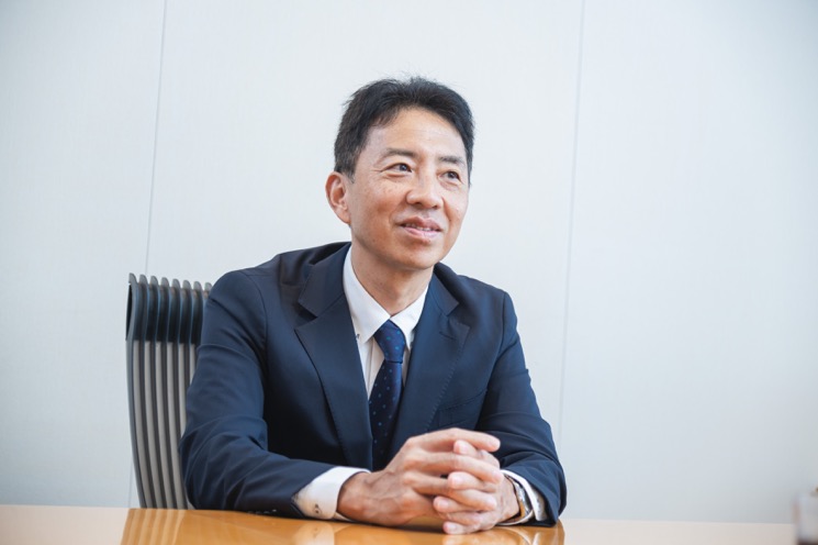 Vision Compassを活用した営業提案について話す糸谷さま